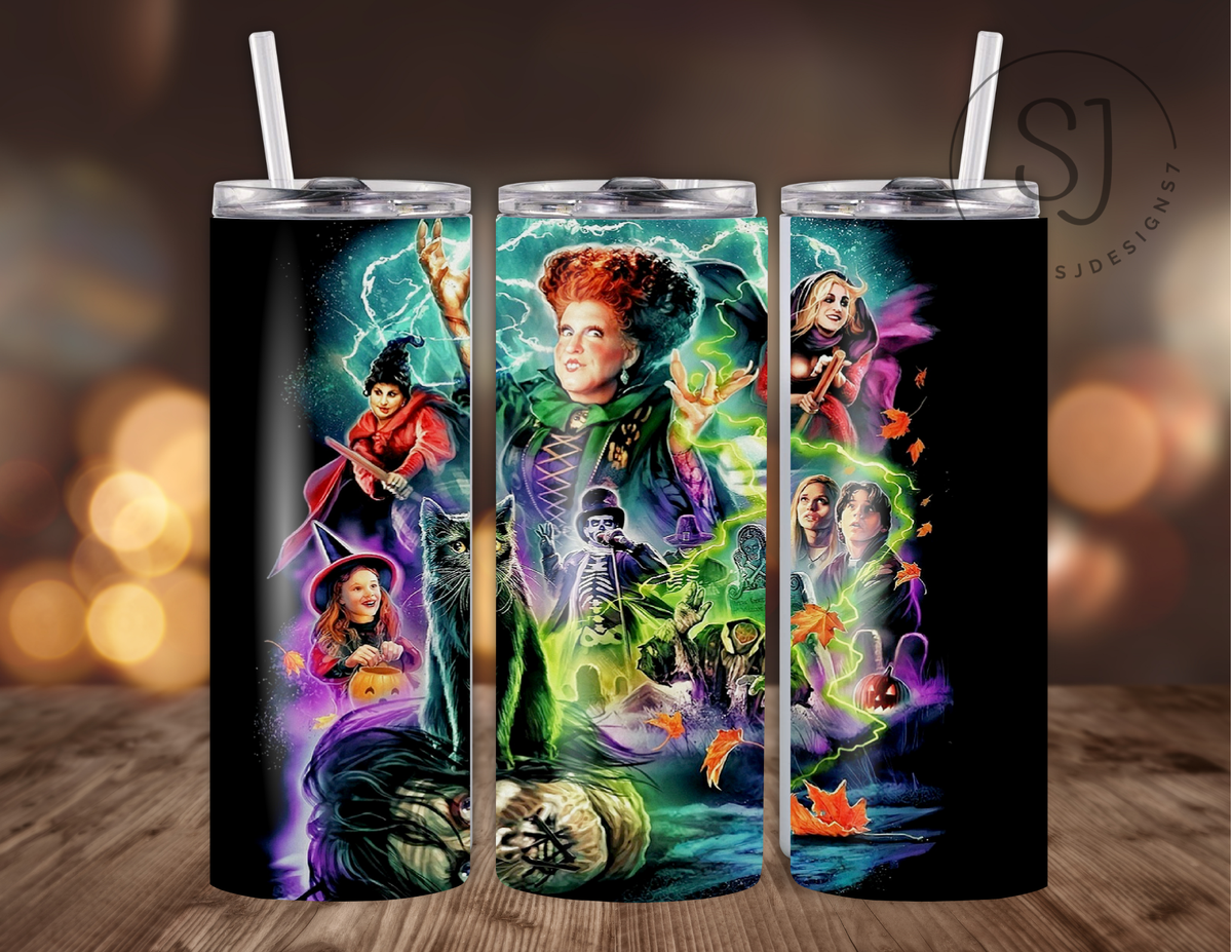 Hocus Pocus Tumbler 20 oz