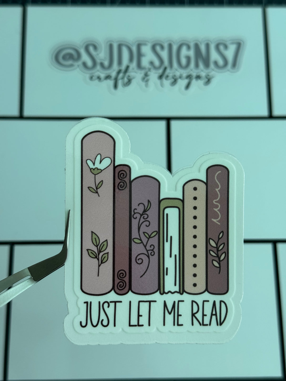 JUST LET ME READ