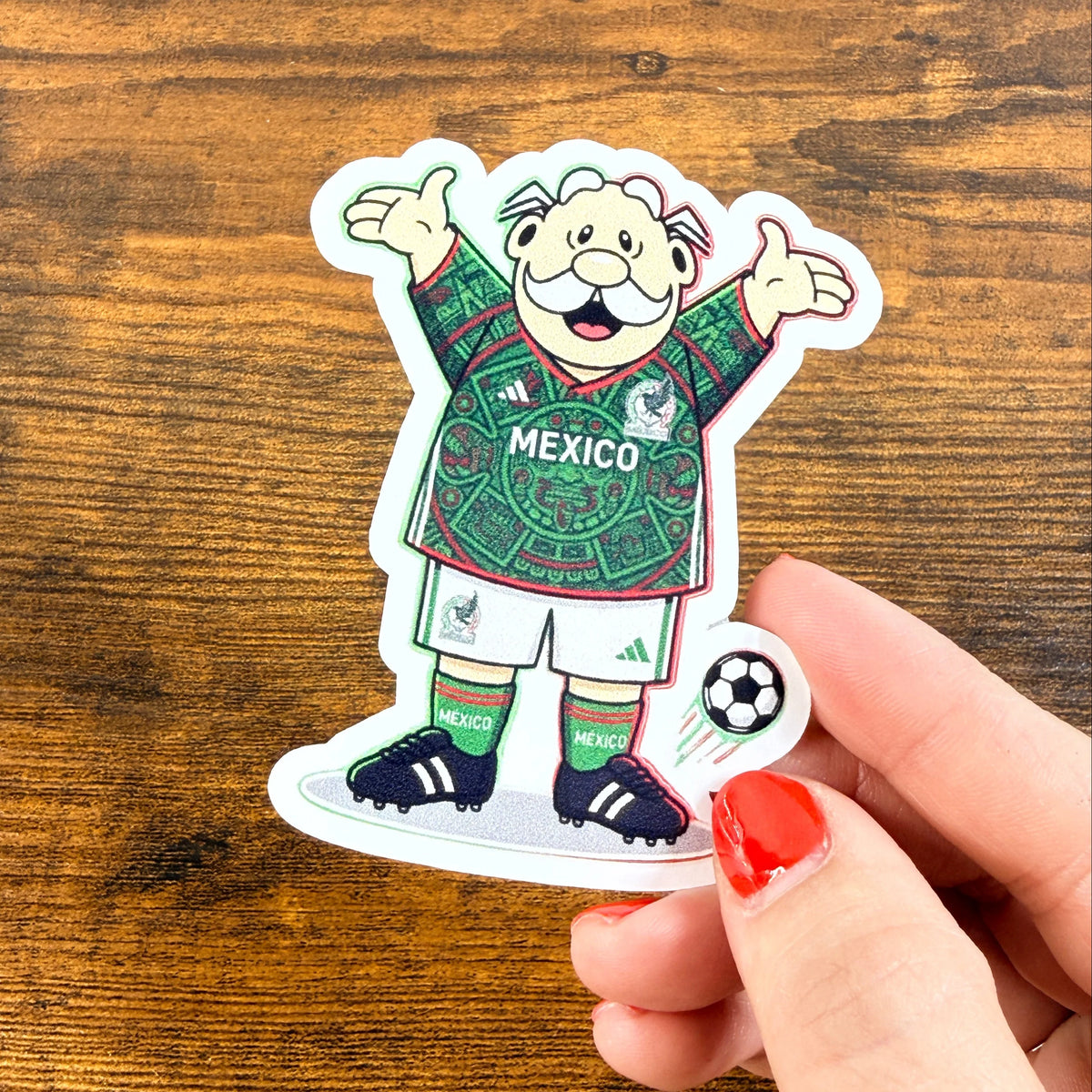 MEXICO SOCCER SIMI