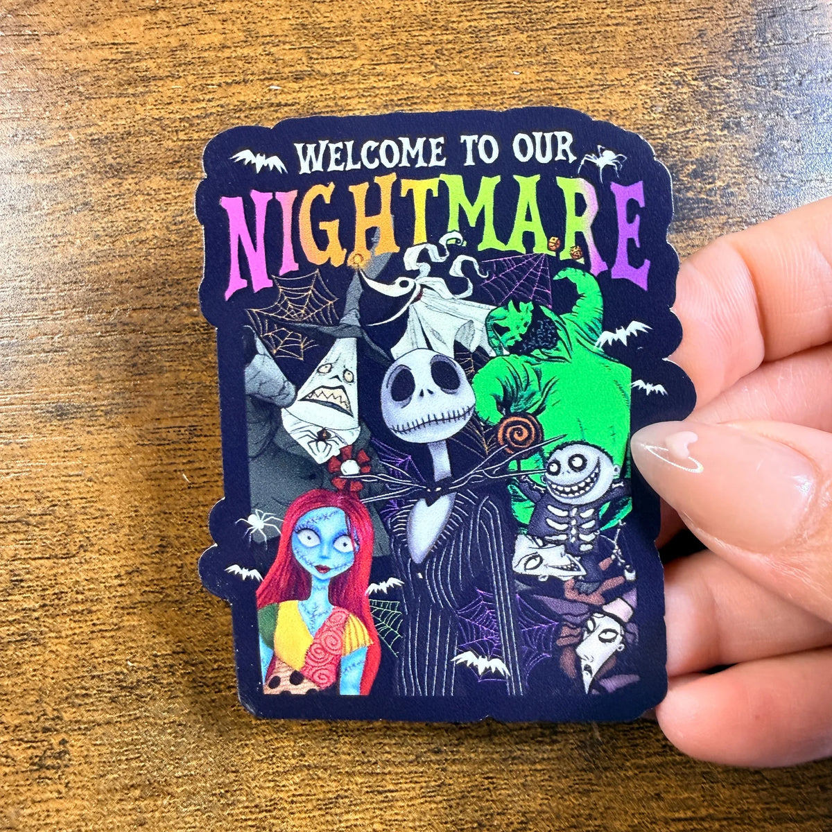WELCOME TO OUR NIGHTMARE