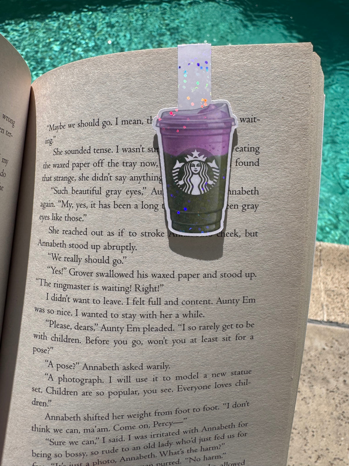 MATCHA DRINK BOOKMARK