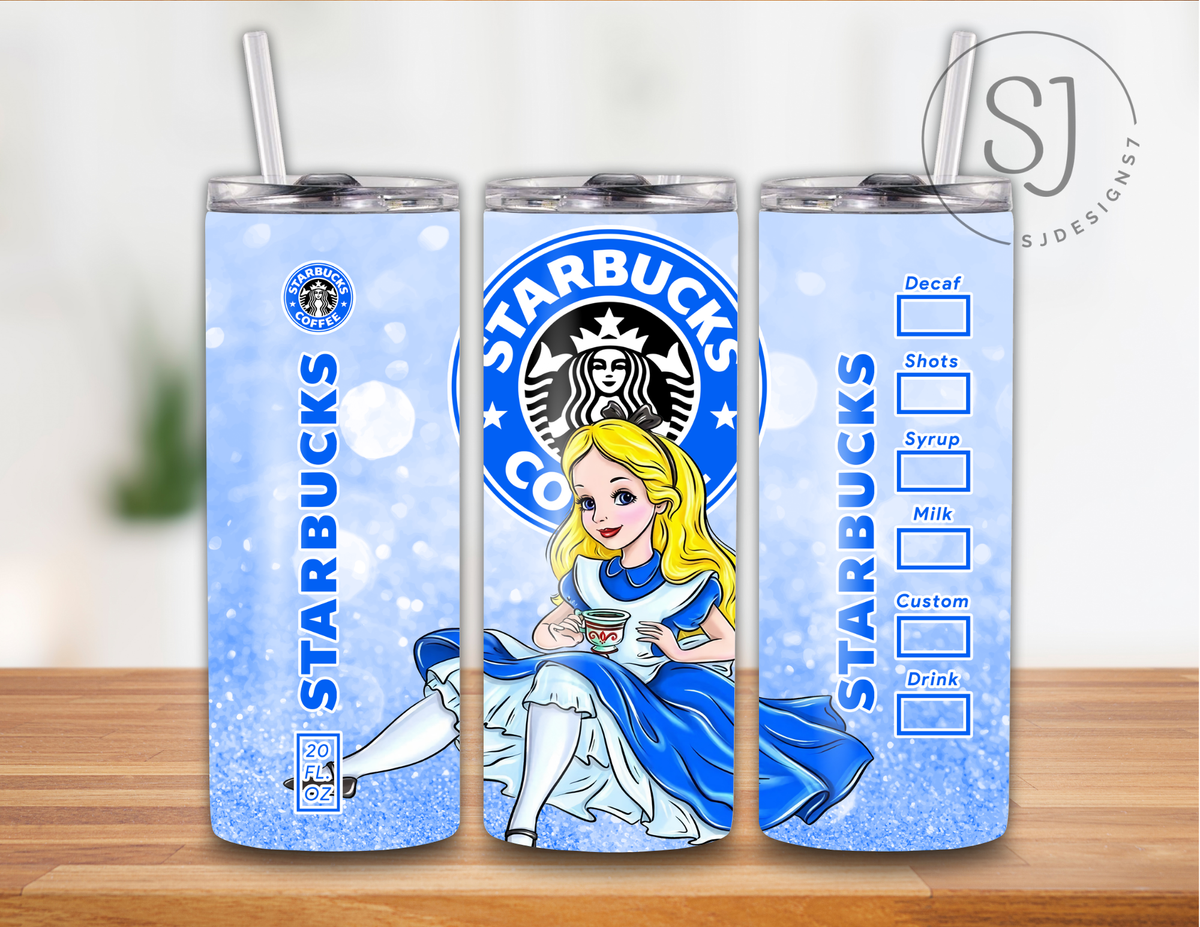 Princess Tumbler 20 oz