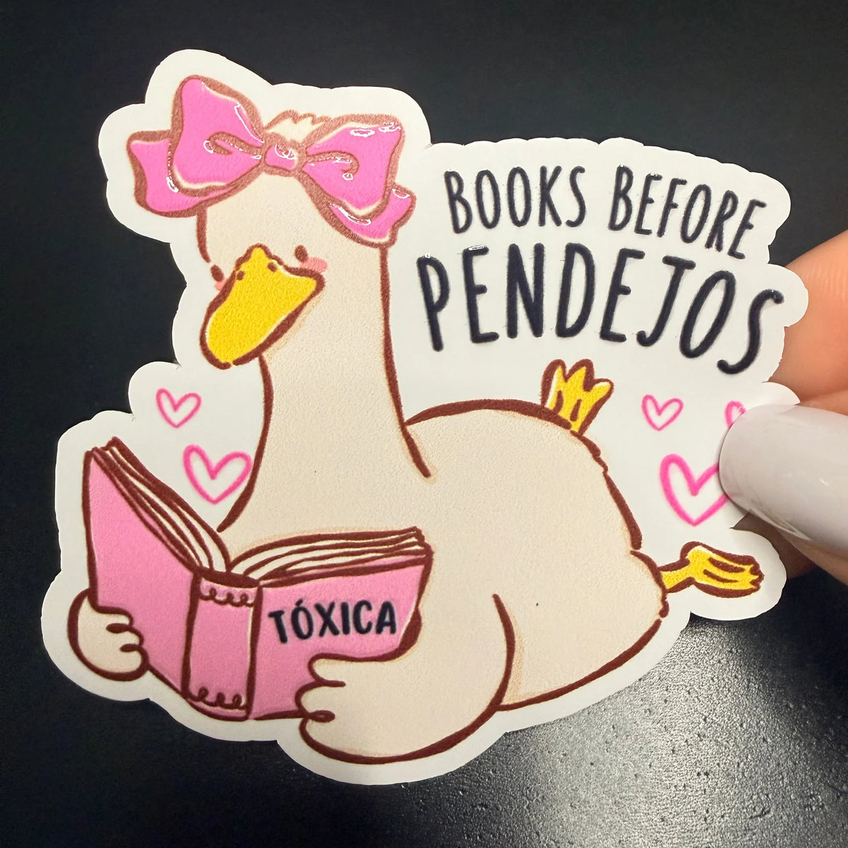 BOOKS BEFORE PENDEJOS