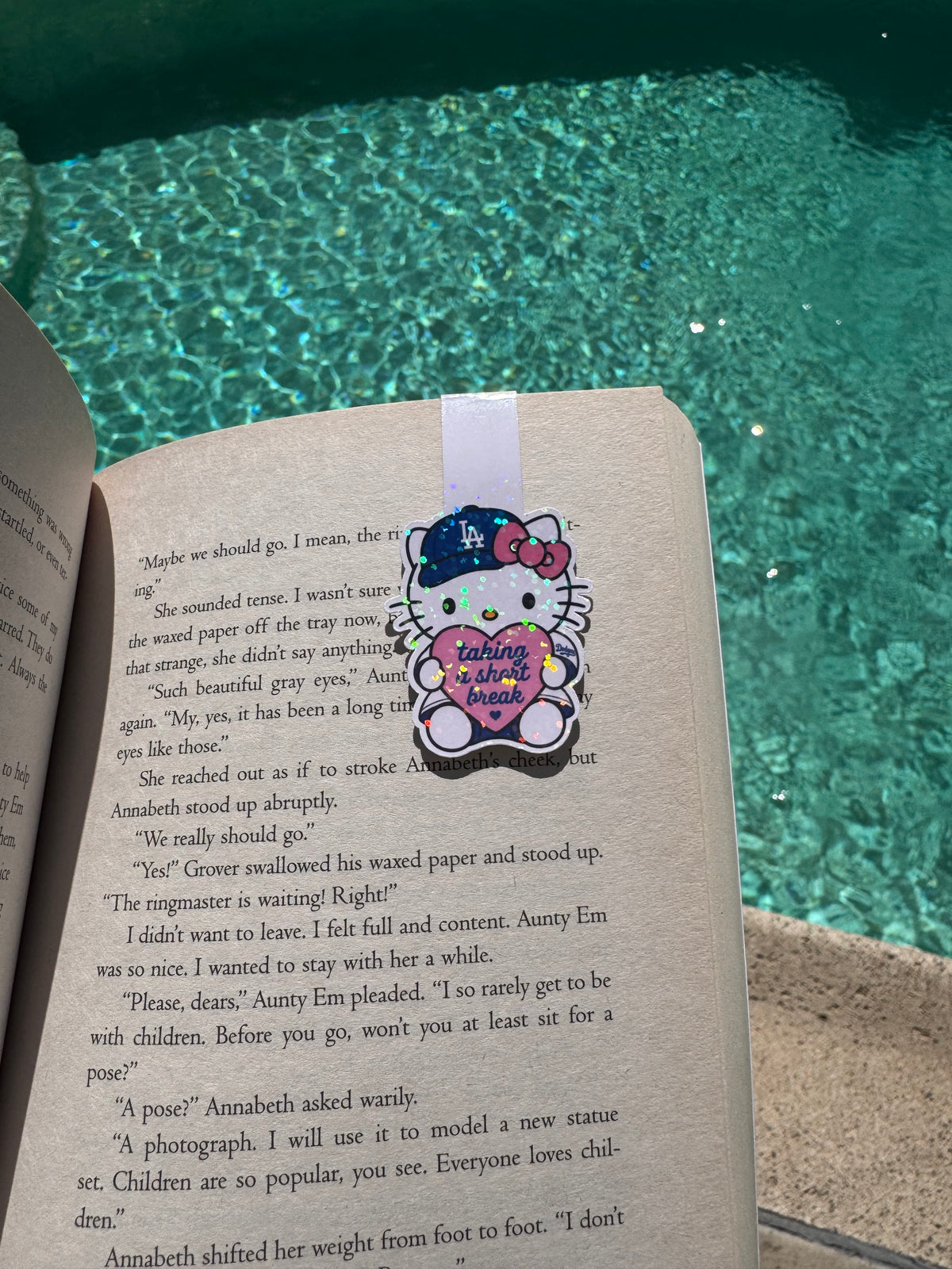 HK TAKING A BREAK BOOKMARK
