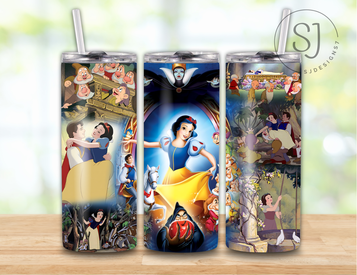 Princess Collage 20 oz.