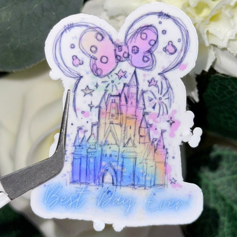 PRINCESS STICKER