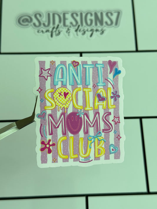 ANTI SOCIAL MOMS CLUB