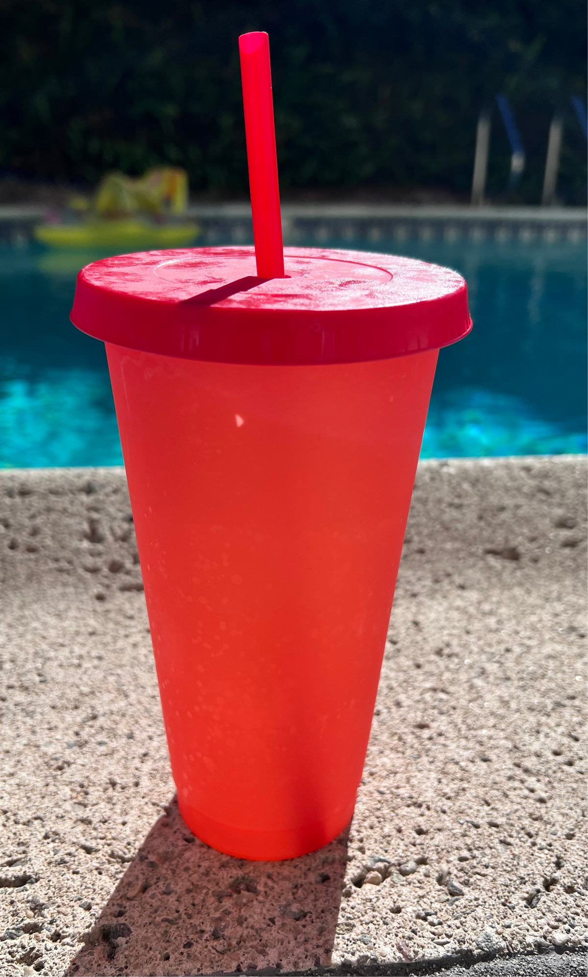 Custom Color changing Cup 24 oz
