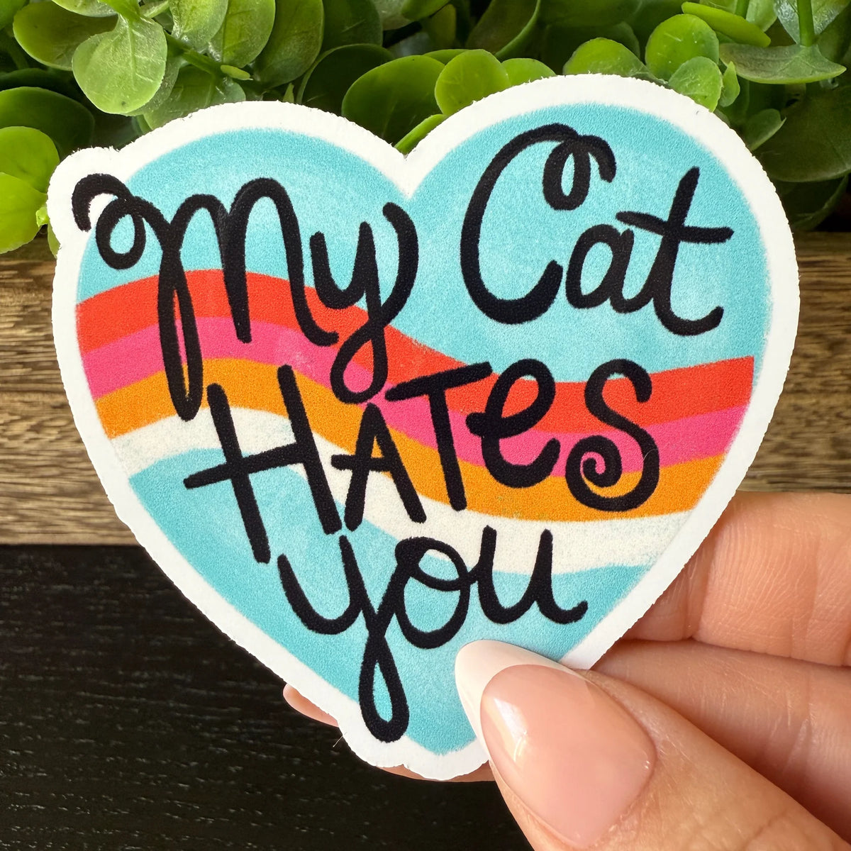MY CAT HATES YOU