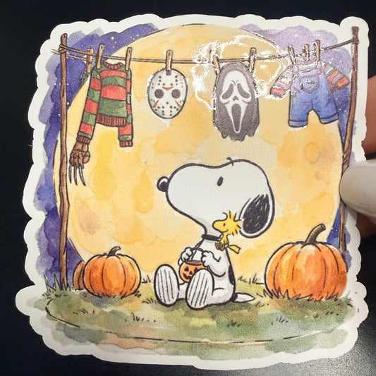 SNOOP HALLOWEEN