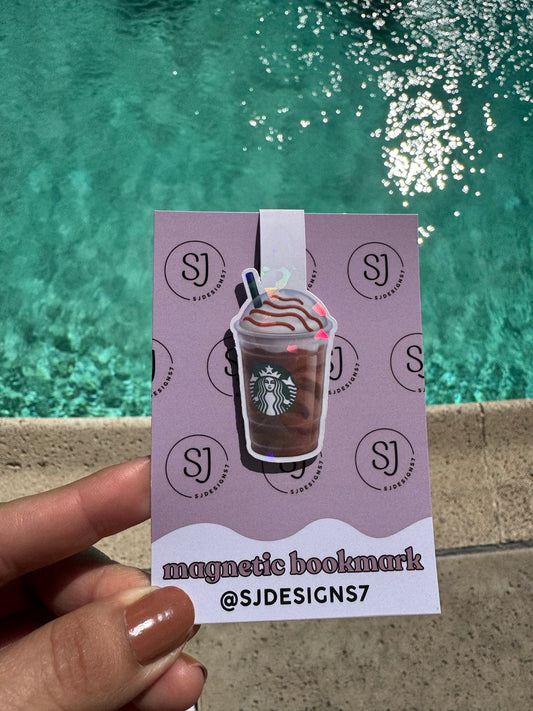 FRAPP DRINK BOOKMARK