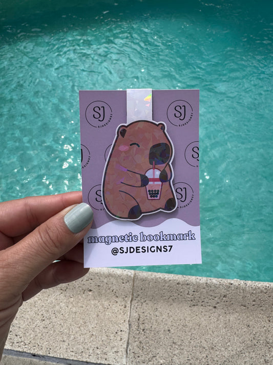 CAPYBARA BOOKMARK