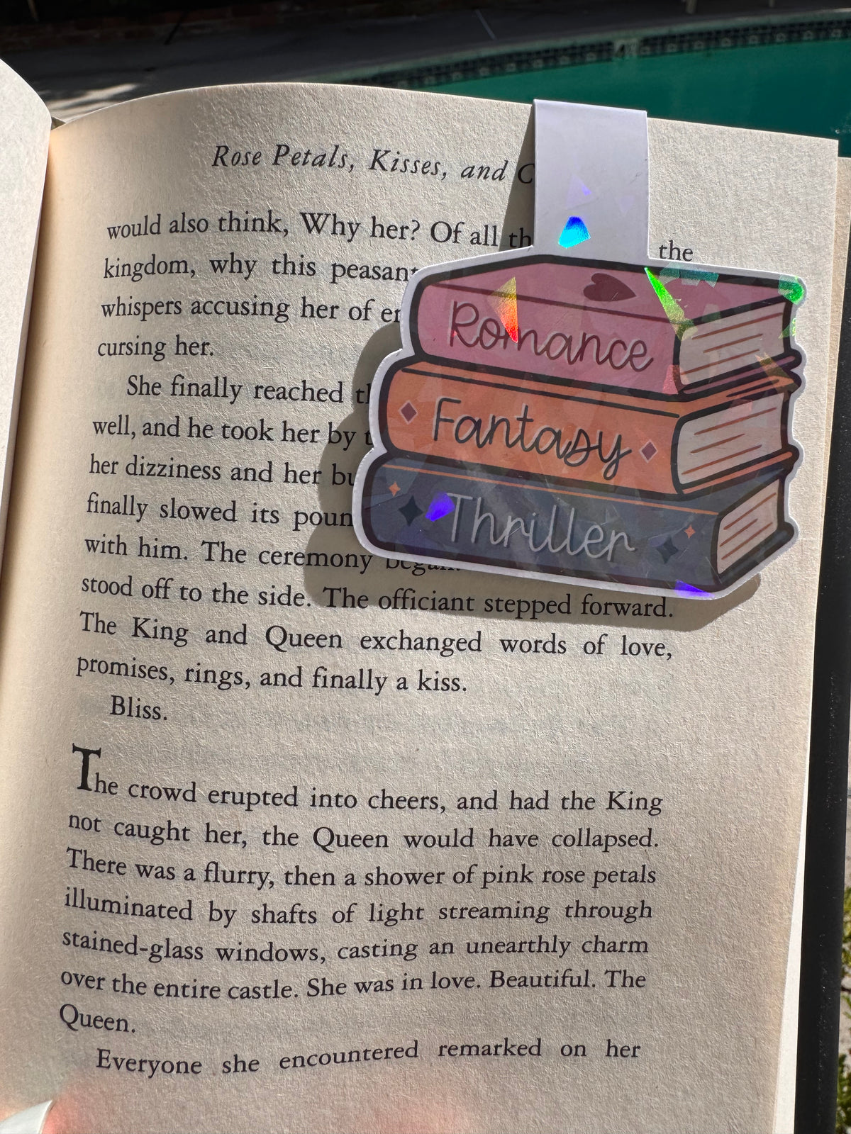 BOOKS BOOKMARK