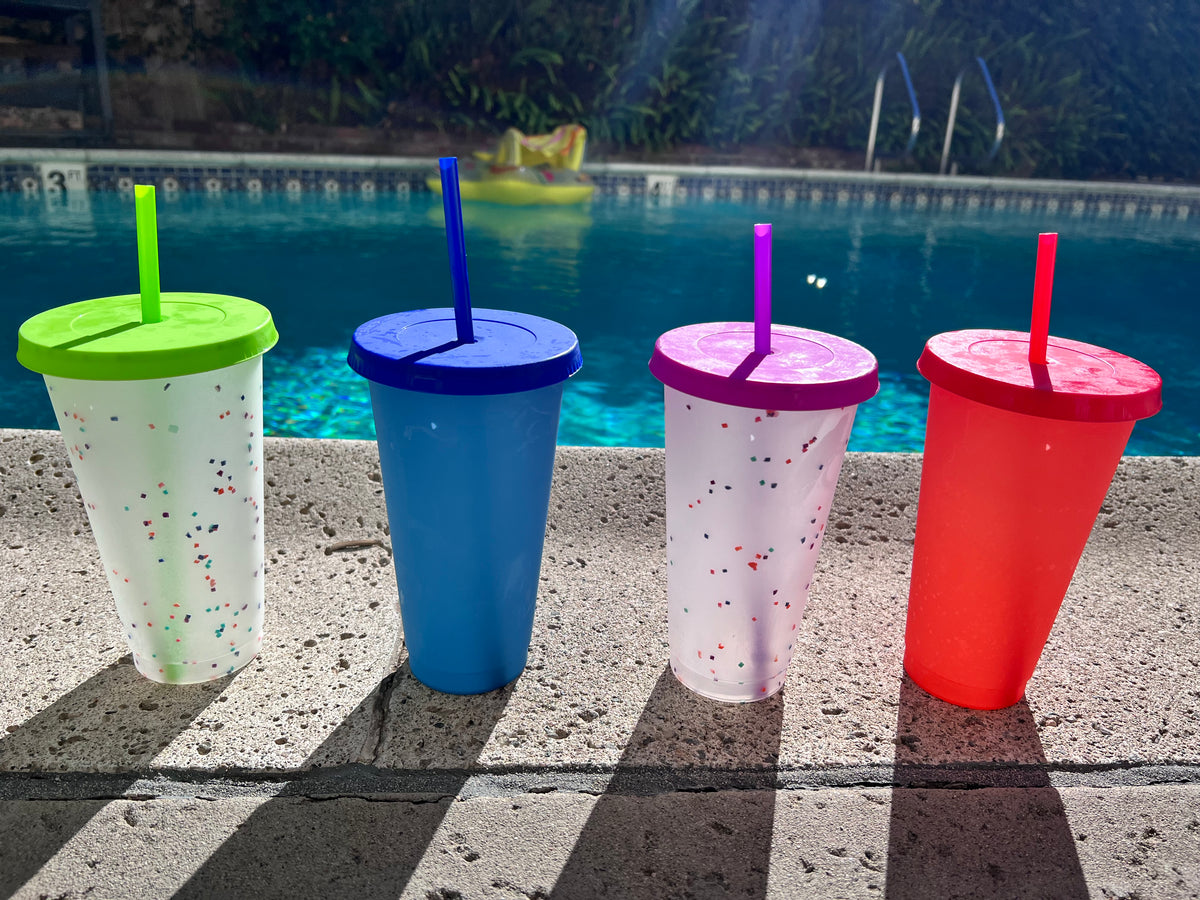 Custom Color changing Cup 24 oz