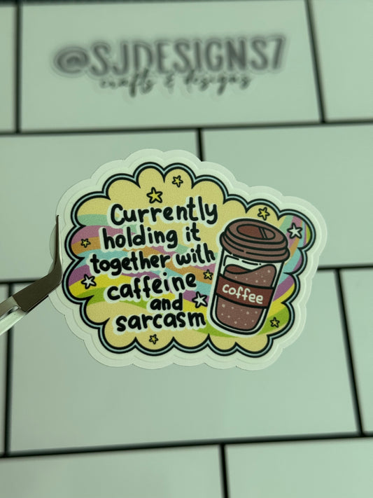 HOLDING IT TOGETHER