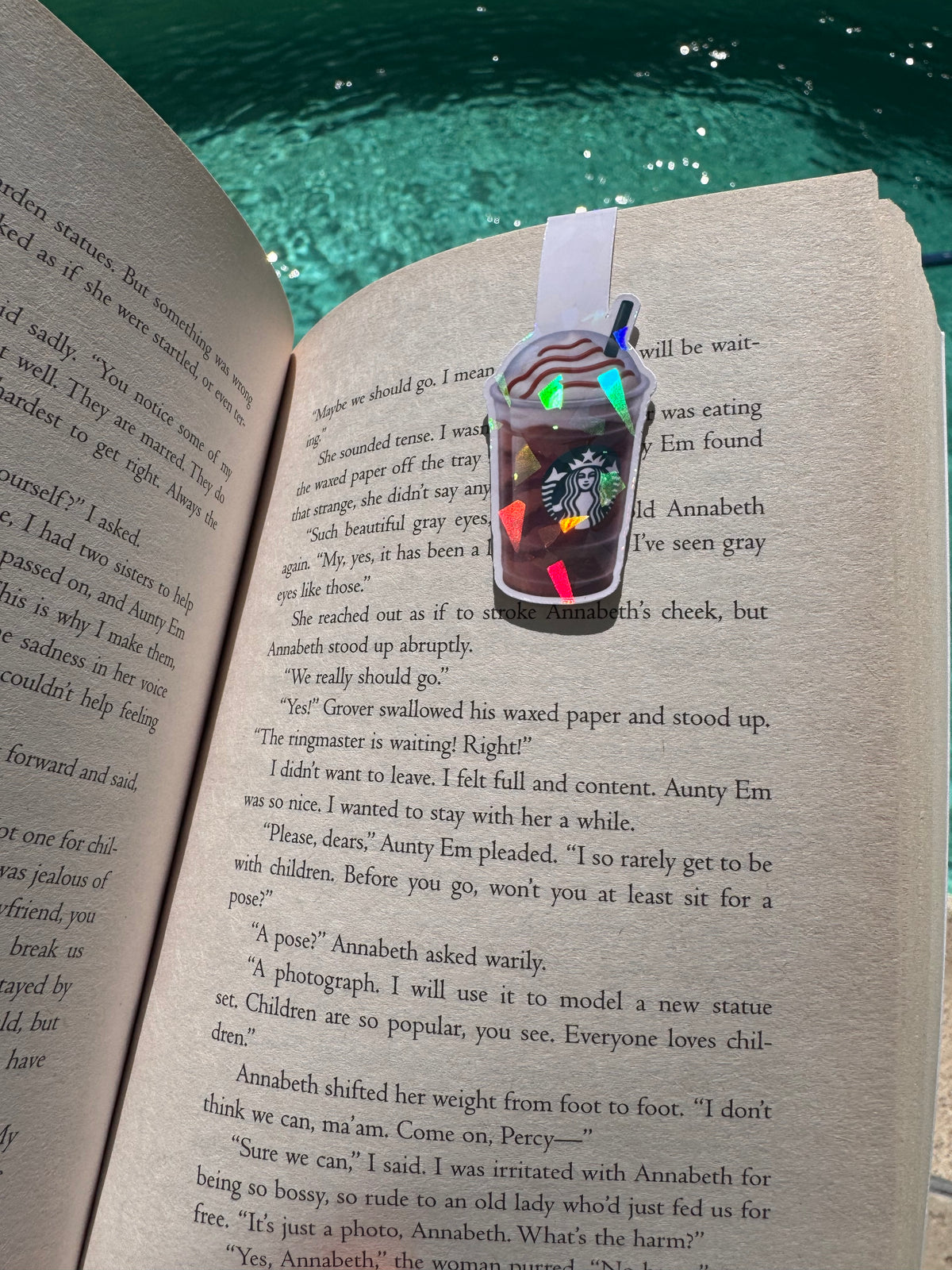 FRAPP DRINK BOOKMARK