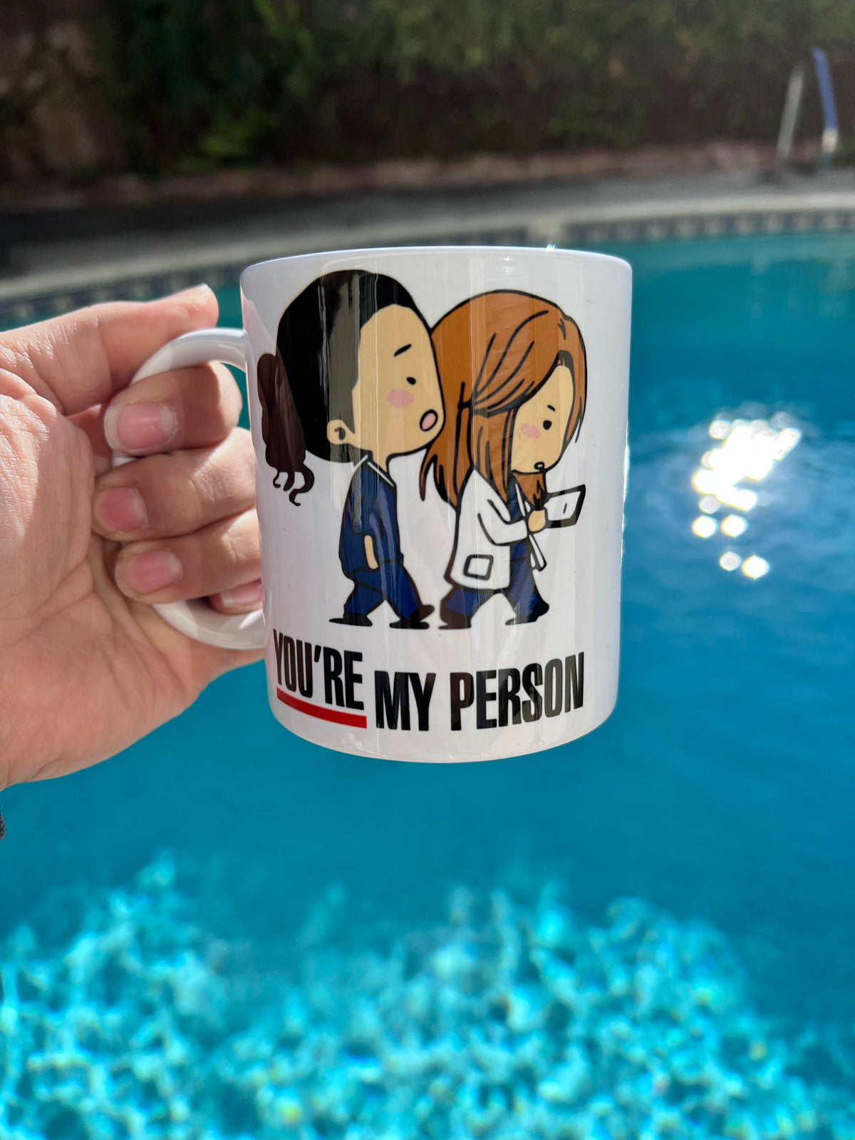 YOU’RE MY PERSON