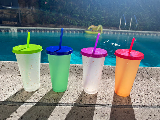 Custom Color changing Cup 24 oz