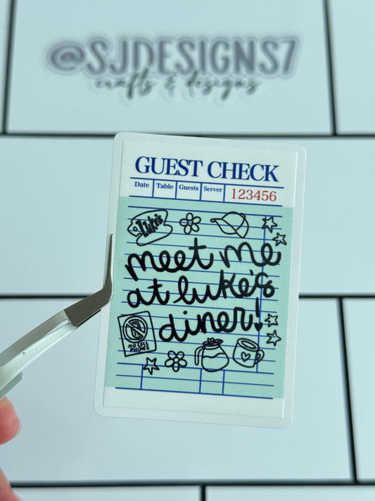 MEET ME AT LUKE’S DINER!