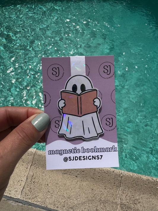 GHOST READING BOOKMARK