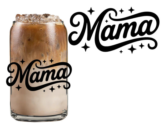 Mama Glass Libbey cup 16 oz.