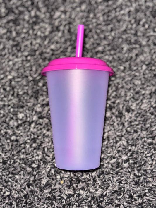 Kids Custom Color changing Cup 16 oz