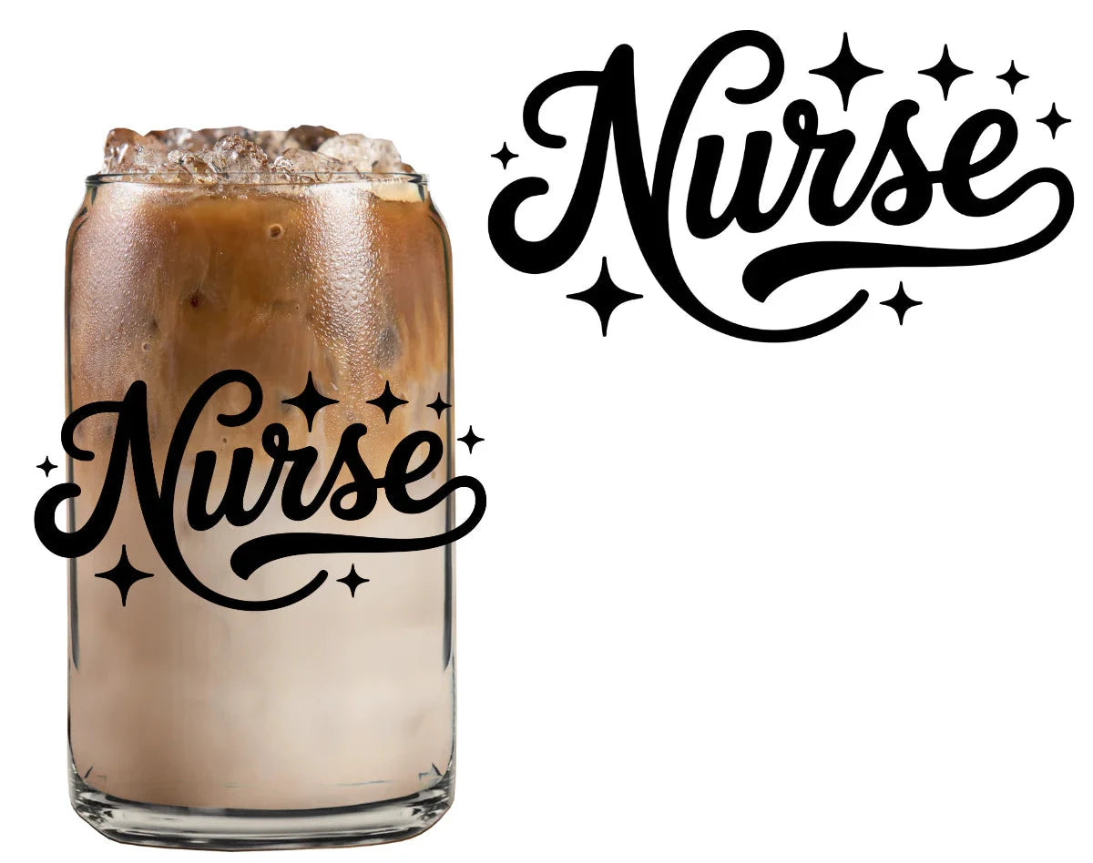 Nurse Glass Libbey cup 16 oz.