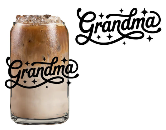 Grandma Glass Libbey cup 16 oz.