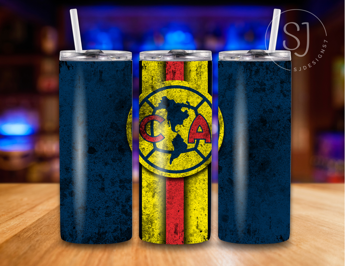 Soccer Tumbler 20 oz
