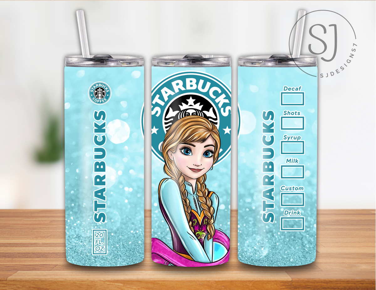 Princess Tumbler 20 oz