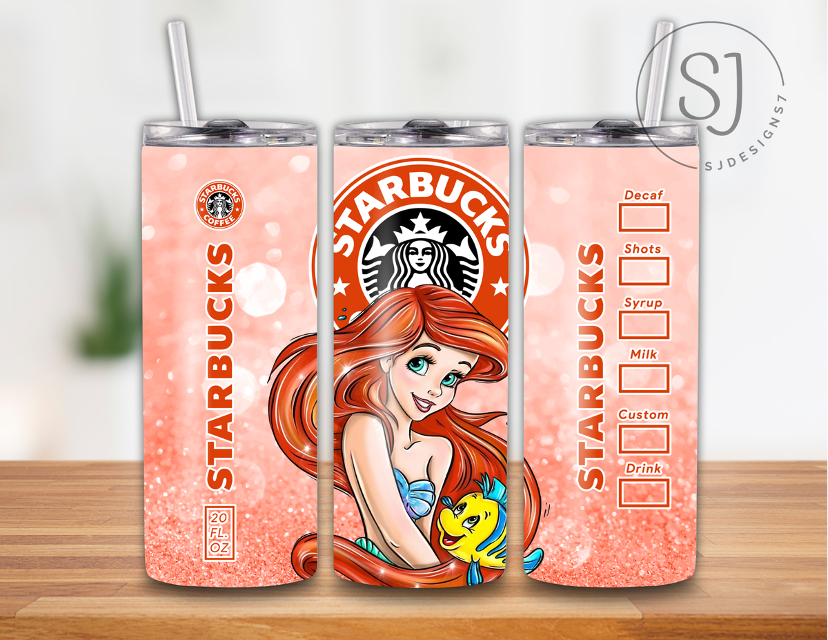 Princess Tumbler 20 oz