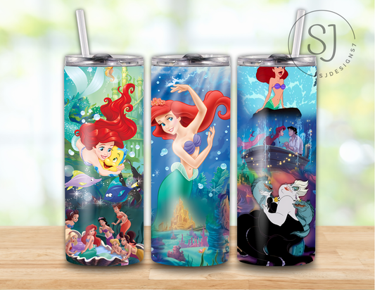 Princess Collage 20 oz.