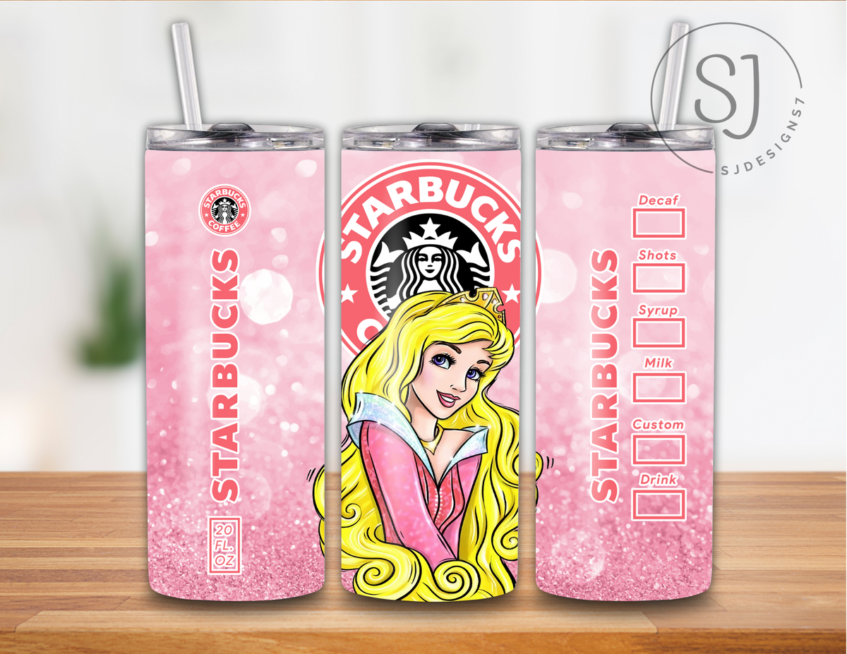 Princess Tumbler 20 oz