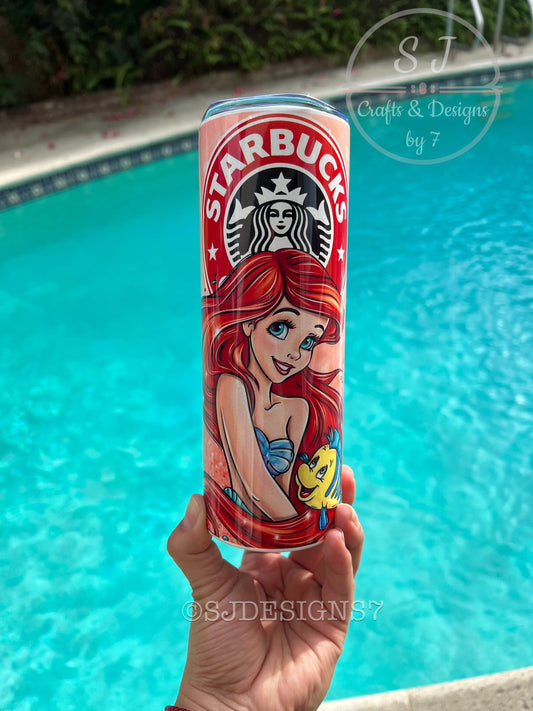Princess Tumbler 20 oz