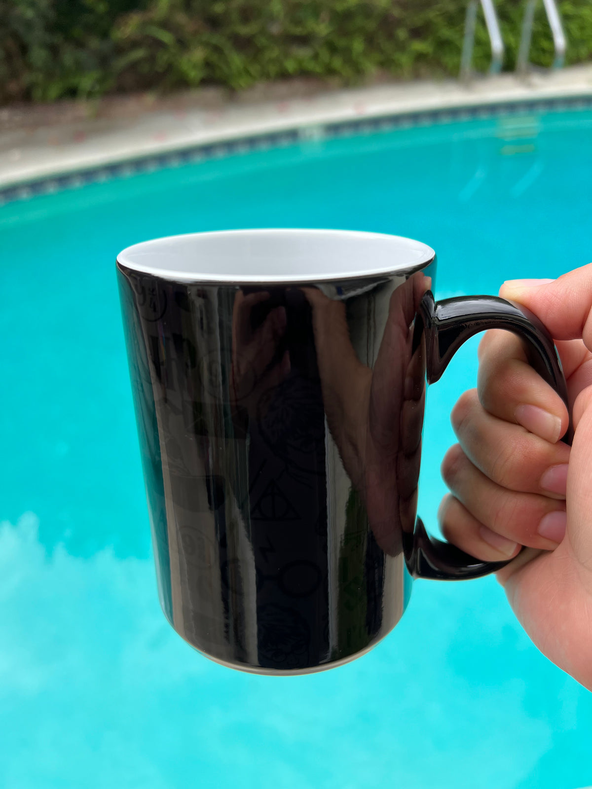 HP MAGIC COLOR CHANGING MUG