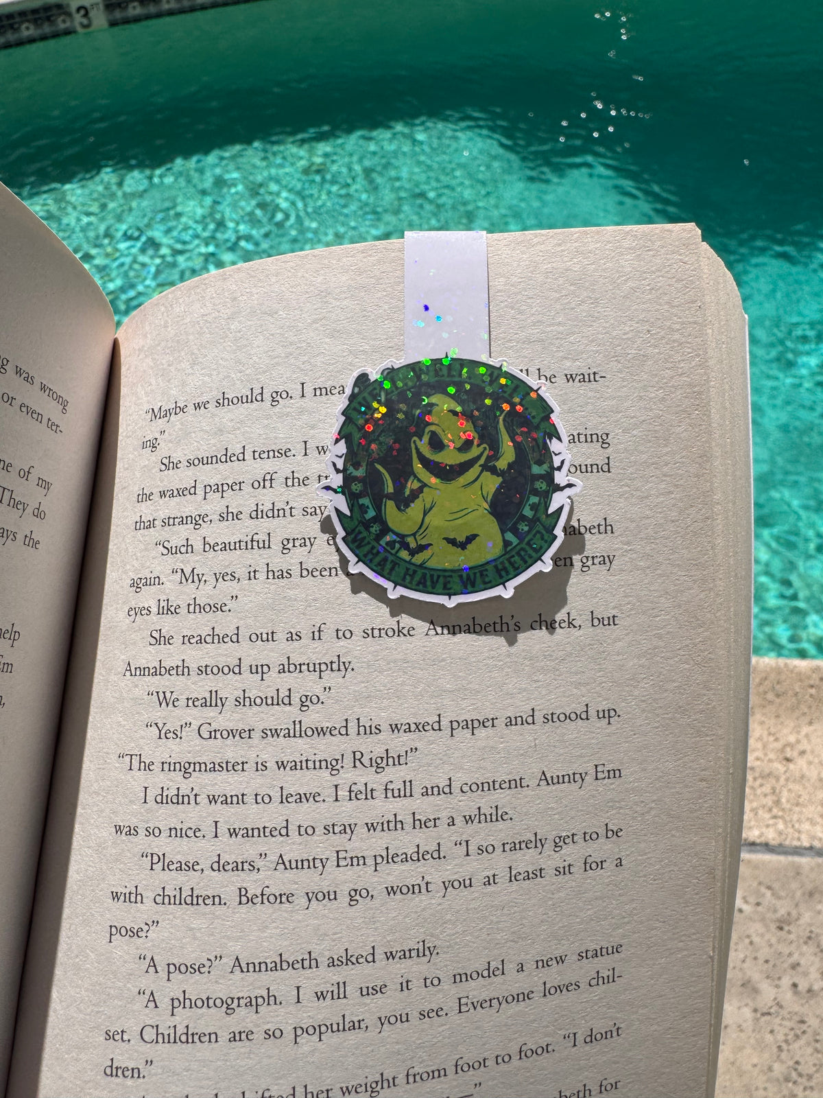 BOOGIE BOOKMARK