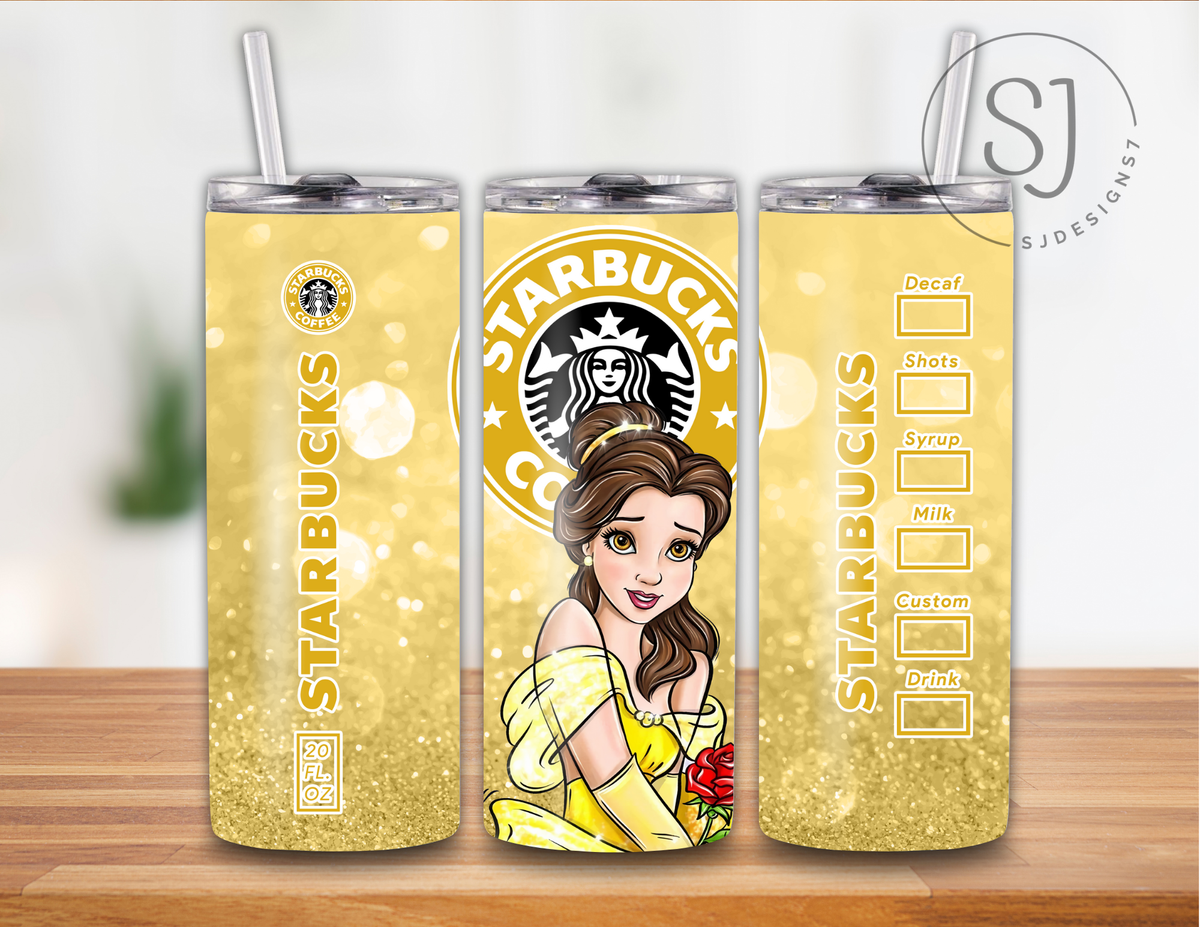 Princess Tumbler 20 oz