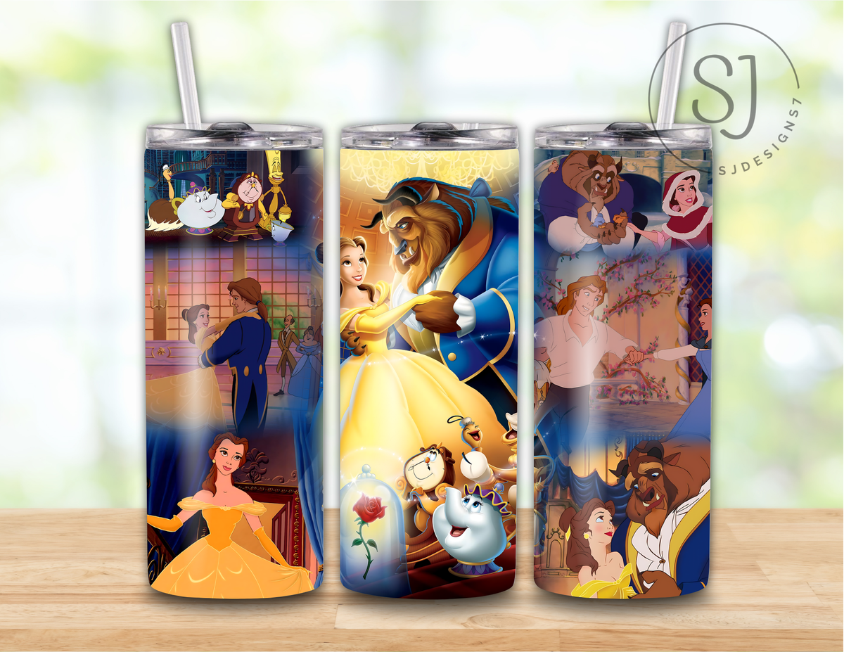 Princess Collage 20 oz.