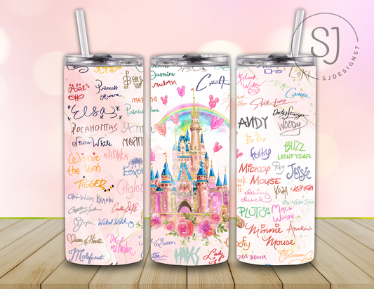 Castle Tumbler 20 oz