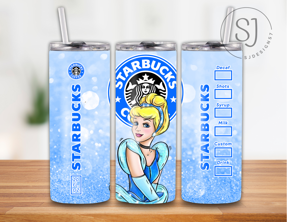 Princess Tumbler 20 oz