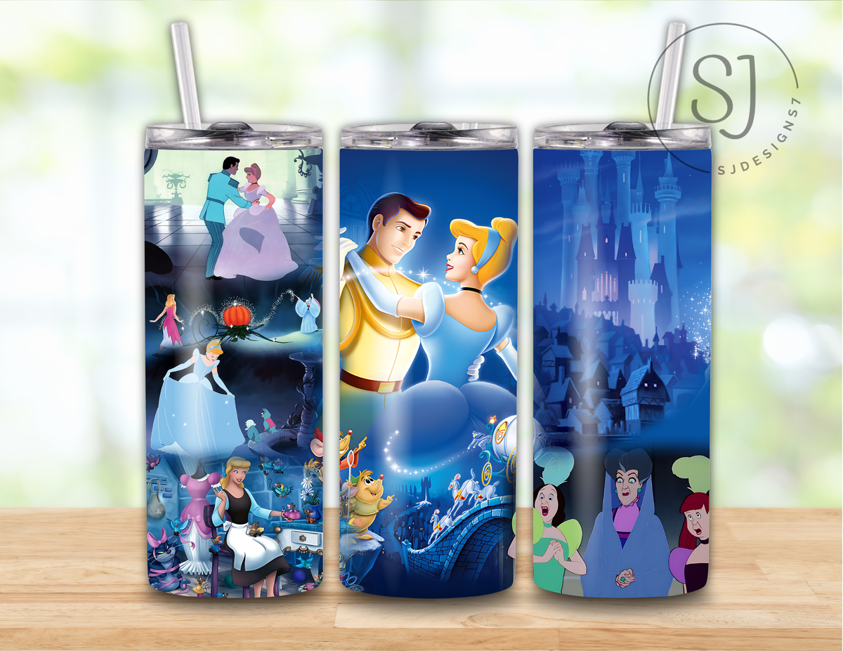 Princess Collage 20 oz.