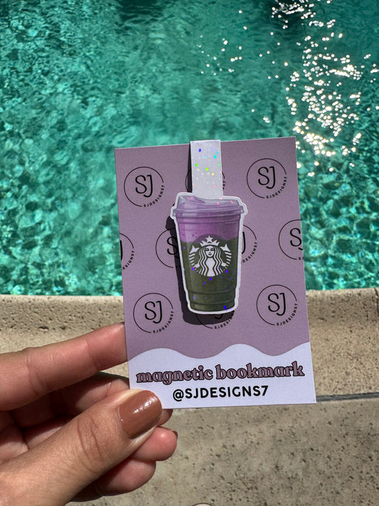 MATCHA DRINK BOOKMARK