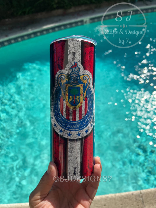 Soccer Tumbler 20 oz