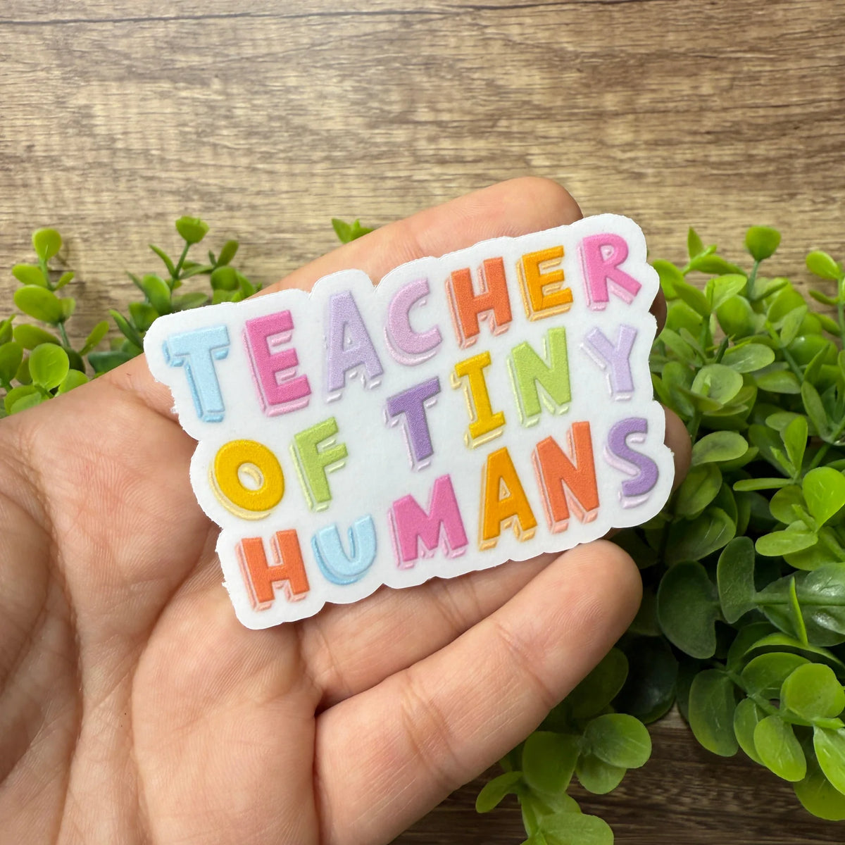 TEACHER OF TINY HUMANS