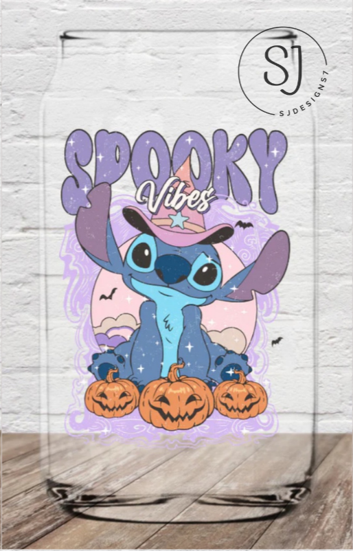 Magical Halloween Acrylic Libbey cups 16 oz.