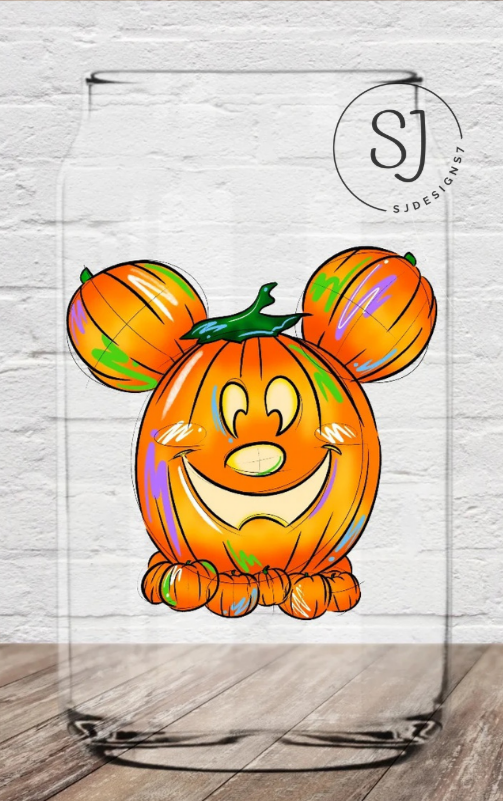Magical Halloween Acrylic Libbey cups 16 oz.