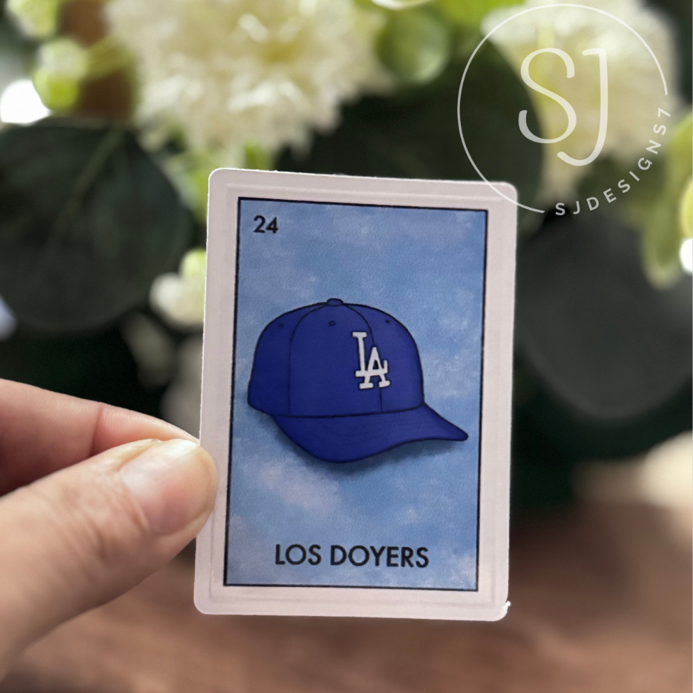 LOS DOYERS STICKER