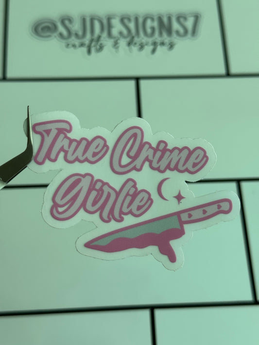 TRUE CRIME GIRLIE