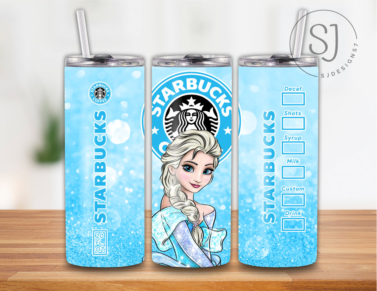 Princess Tumbler 20 oz