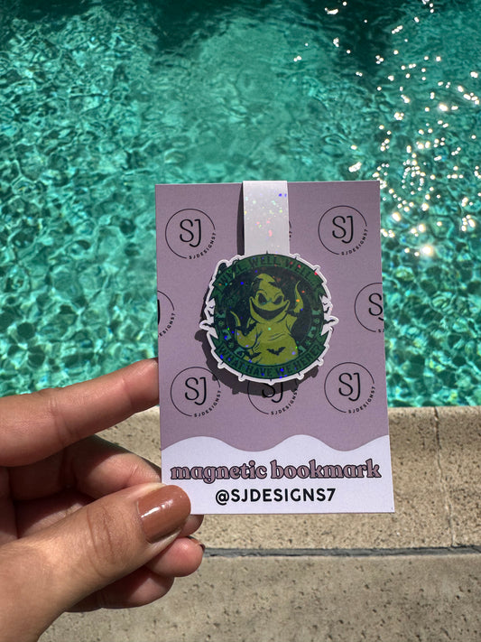 BOOGIE BOOKMARK